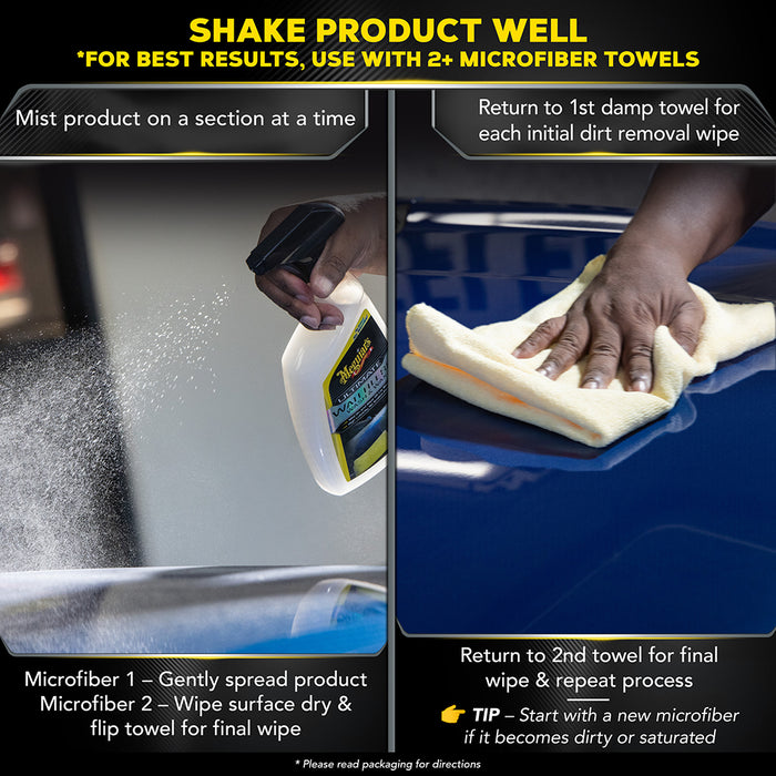 Meguiar's Ultimate Wash & Wax Anywhere, G3626 - 26 oz.