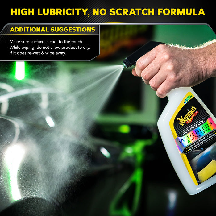 Meguiar's Ultimate Wash & Wax Anywhere, G3626 - 26 oz.
