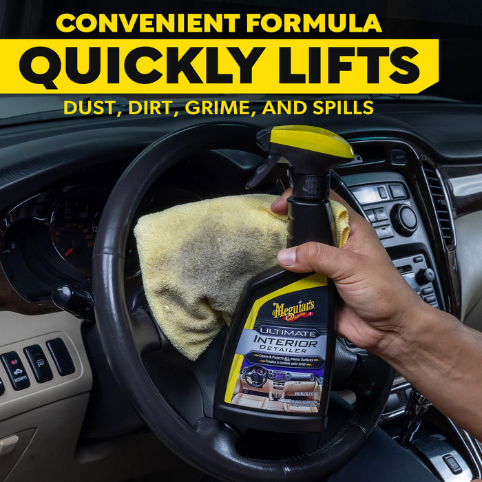 Meguiar's Ultimate Interior Detailer, G16216 - 16 oz.