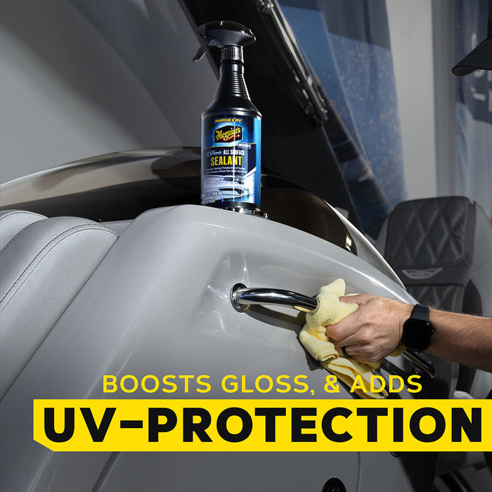 Meguiar's Marine & RV Hybrid Ceramic All Surface Sealant, M250132 - 32 oz.