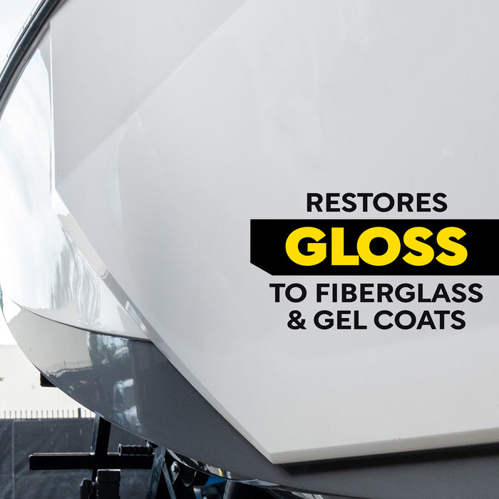 Meguiar's Marine/RV One Step Compound #67, M6701 - 1 gal.