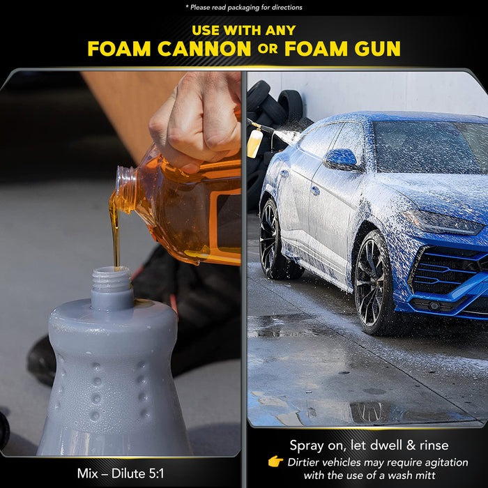 Meguiar's Gold Class Car Wash Shampoo & Conditioner, G7164 - 64 oz.