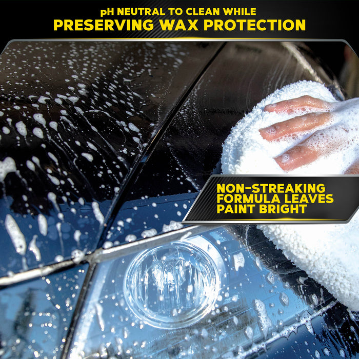 Meguiar's Deep Crystal Car Wash, G10464 - 64 oz.