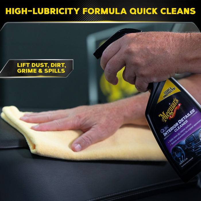 Meguiar's Quik Detailer Interior, G13616 - 16 oz.
