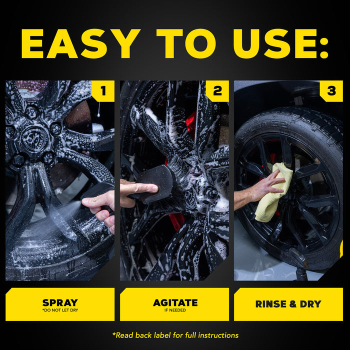 Meguiar's Ultimate All Wheel Cleaner, G180124 - 24 oz.