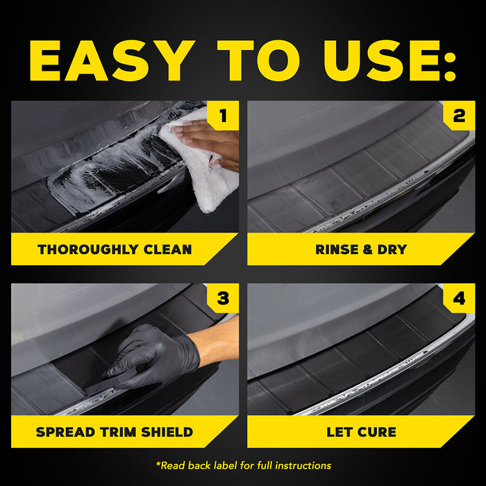 Meguiar's Heavy Duty Trim Restoration Kit, G250100