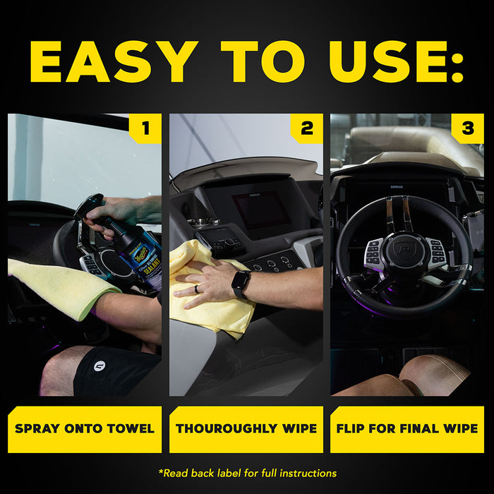 Meguiar's Marine & RV Hybrid Ceramic All Surface Sealant, M250132 - 32 oz.