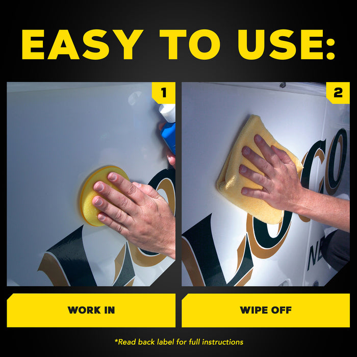 Meguiar's Marine/RV One Step Cleaner Wax #50, M5001 - 1 gal.
