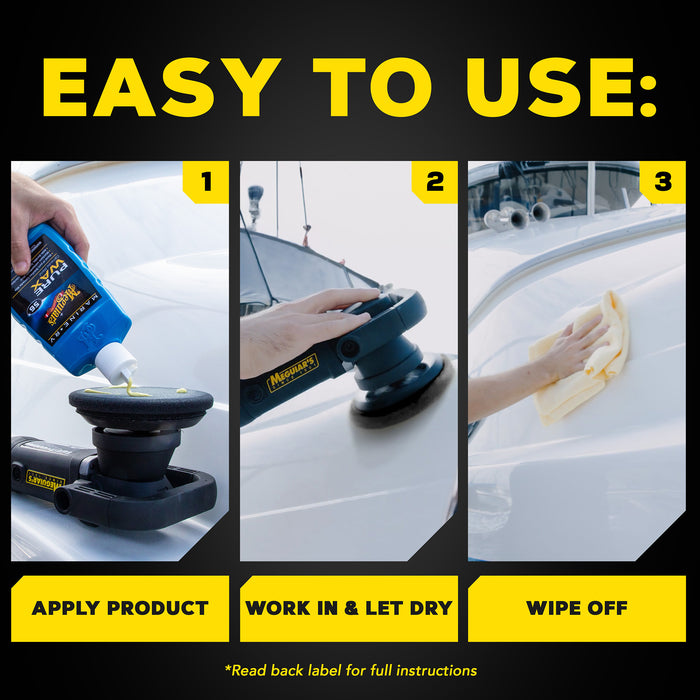 Meguiar's Marine/RV Pure Wax #56, M5616 - 16 oz.