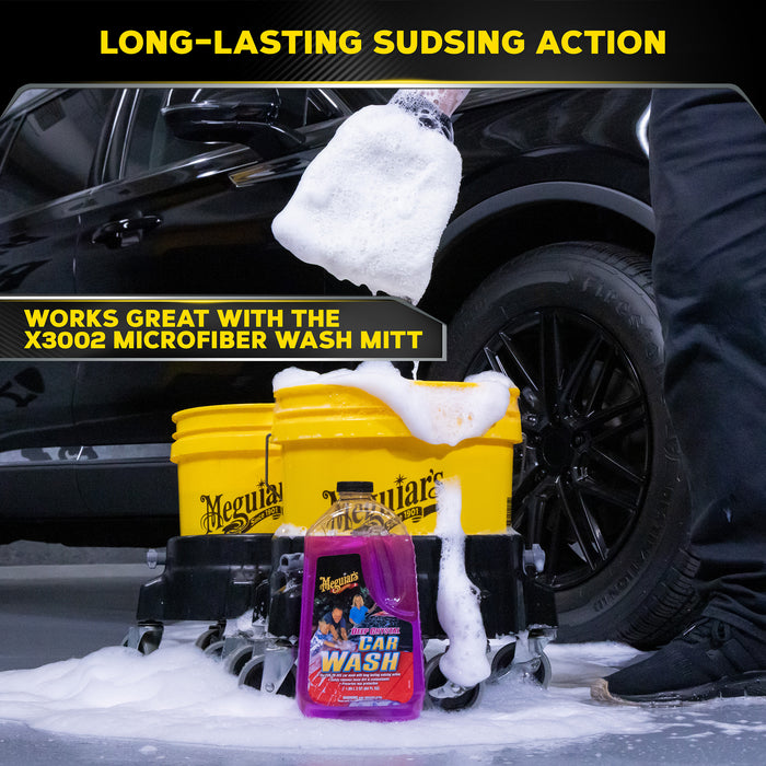 Meguiar's Deep Crystal Car Wash, G10464 - 64 oz.