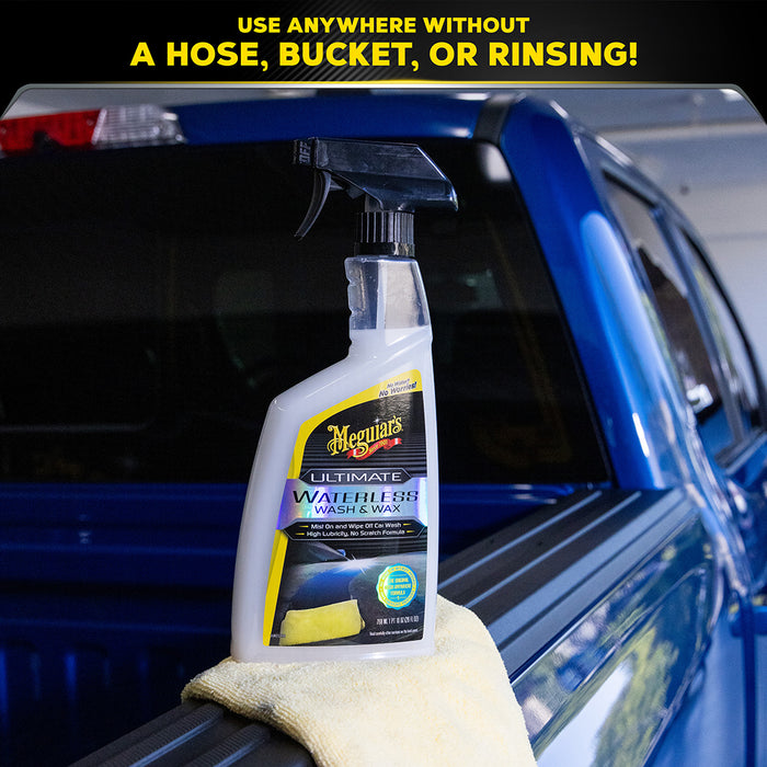 Meguiar's Ultimate Wash & Wax Anywhere, G3626 - 26 oz.