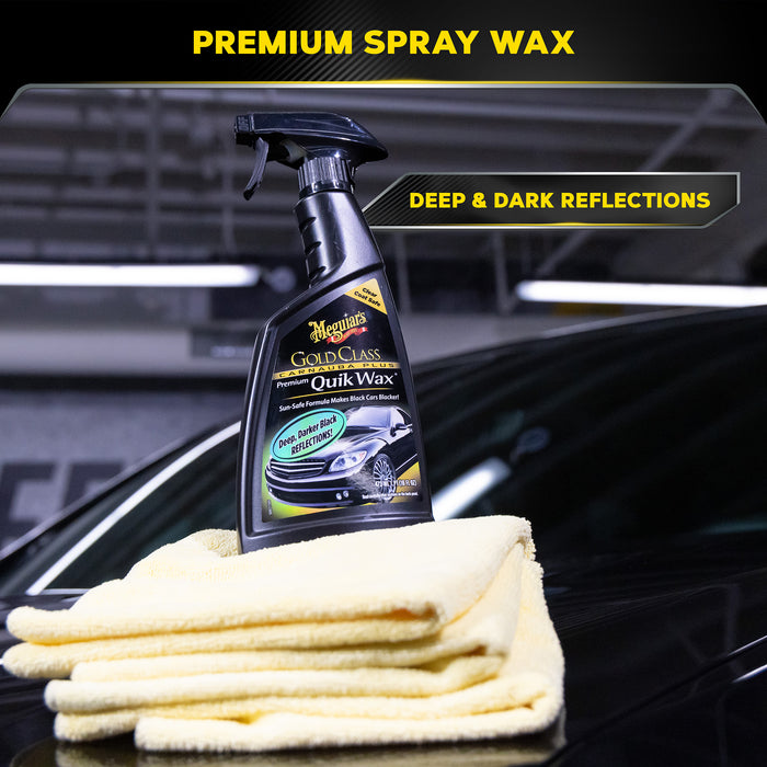 Meguiar's Gold Class Quik Wax, G7716 - 16 oz.