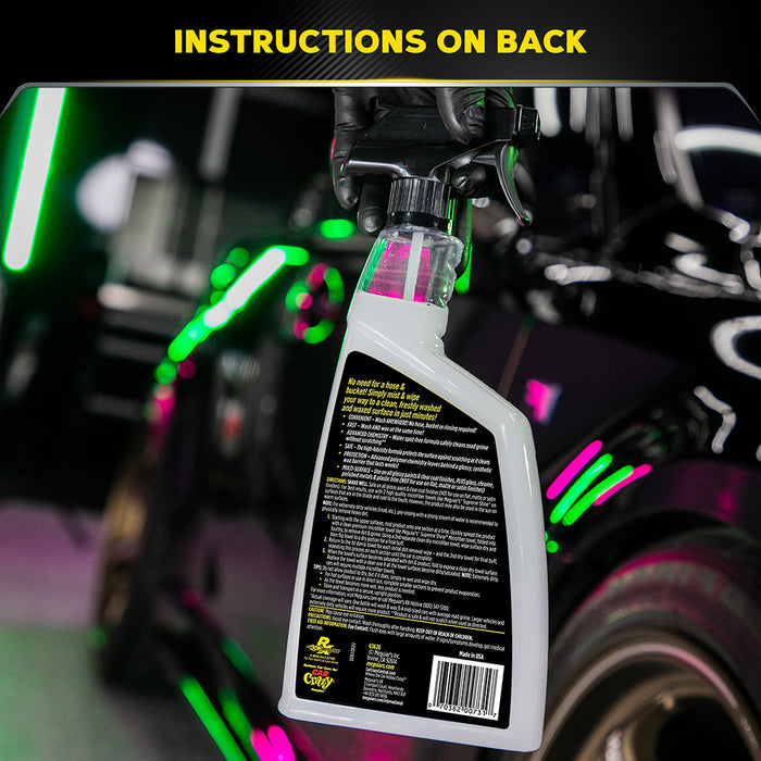 Meguiar's Ultimate Wash & Wax Anywhere, G3626 - 26 oz.