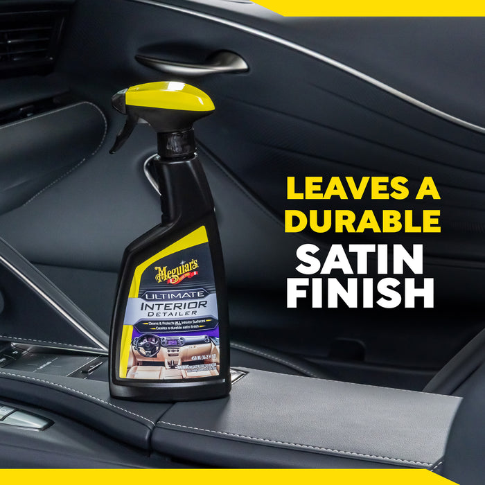 Meguiar's Ultimate Interior Detailer, G16216 - 16 oz.