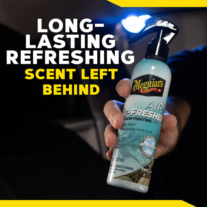 Meguiar's New Car Air Refresher Trigger, G250608 - 8 oz.