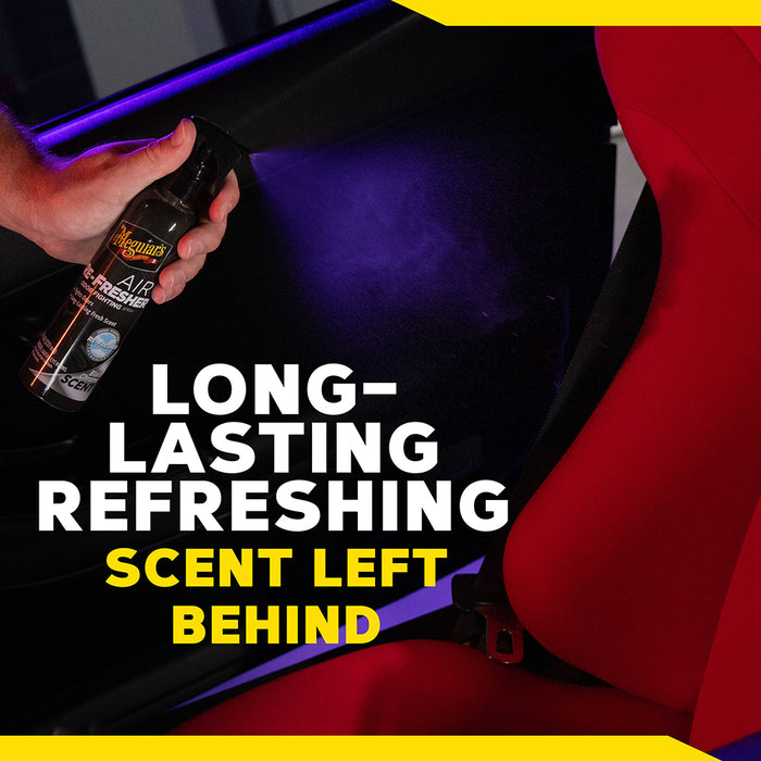 Meguiar's Black Chrome Air Refresher Trigger, G250708 - 8 oz.