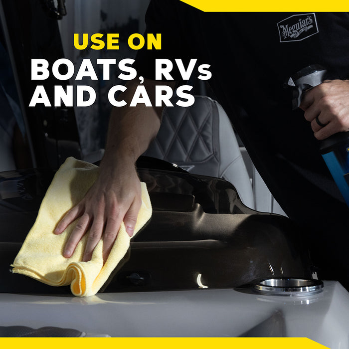 Meguiar's Marine & RV Hybrid Ceramic All Surface Sealant, M250132 - 32 oz.