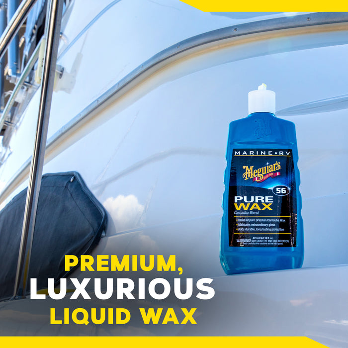 Meguiar's Marine/RV Pure Wax #56, M5616 - 16 oz.
