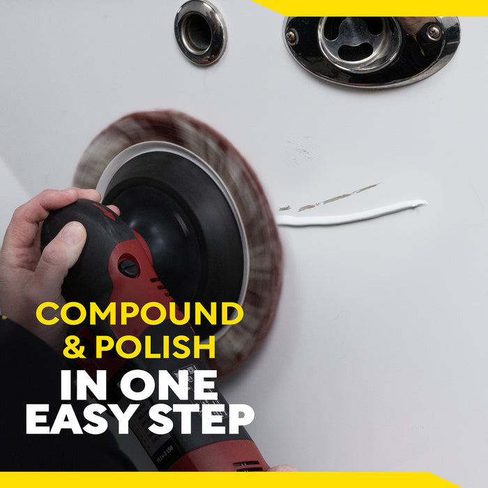 Meguiar's Marine/RV One Step Compound #67, M6701 - 1 gal.