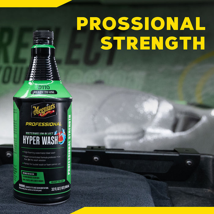 Meguiar's DRTU Hyper Wash, DRTU11032 - 32 oz.