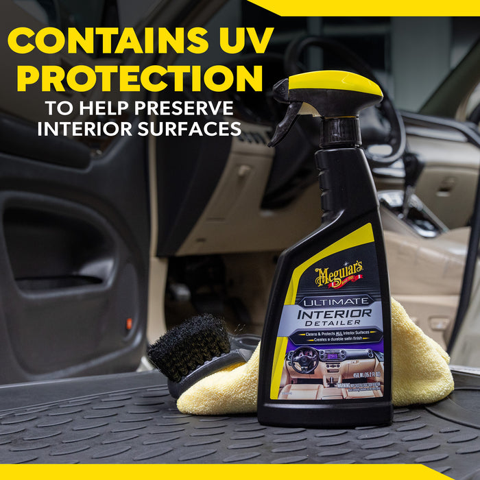 Meguiar's Ultimate Interior Detailer, G16216 - 16 oz.