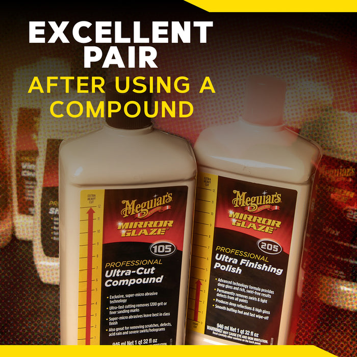 Meguiar's Ultra Finishing Polish #205, M20532 - 32 oz.