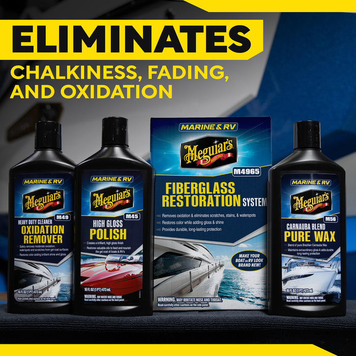 Meguiar's Marine/RV Fiberglass Restoration System, M4965