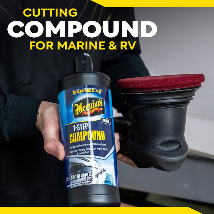 Meguiar's Marine/RV One Step Compound #67, M6701 - 1 gal.