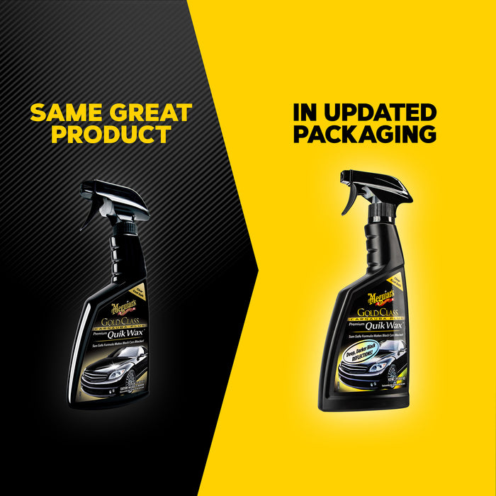 Meguiar's Gold Class Quik Wax, G7716 - 16 oz.