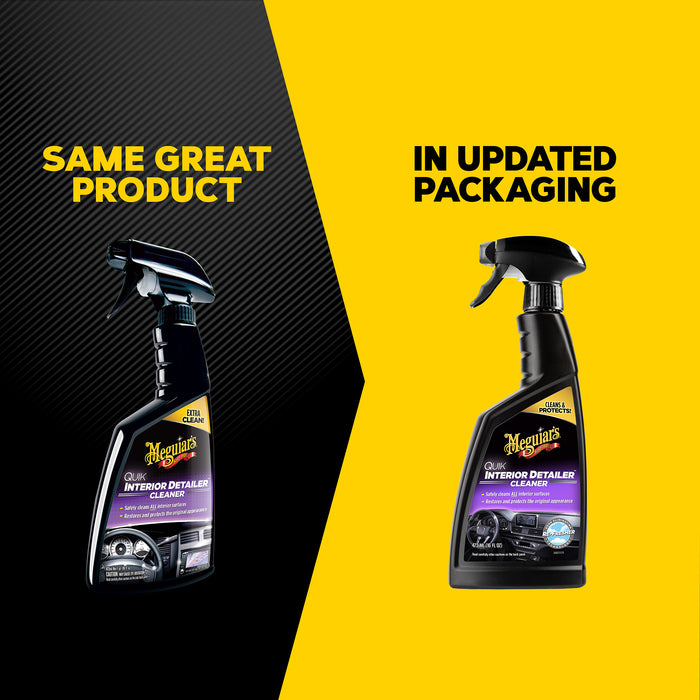 Meguiar's Quik Detailer Interior, G13616 - 16 oz.