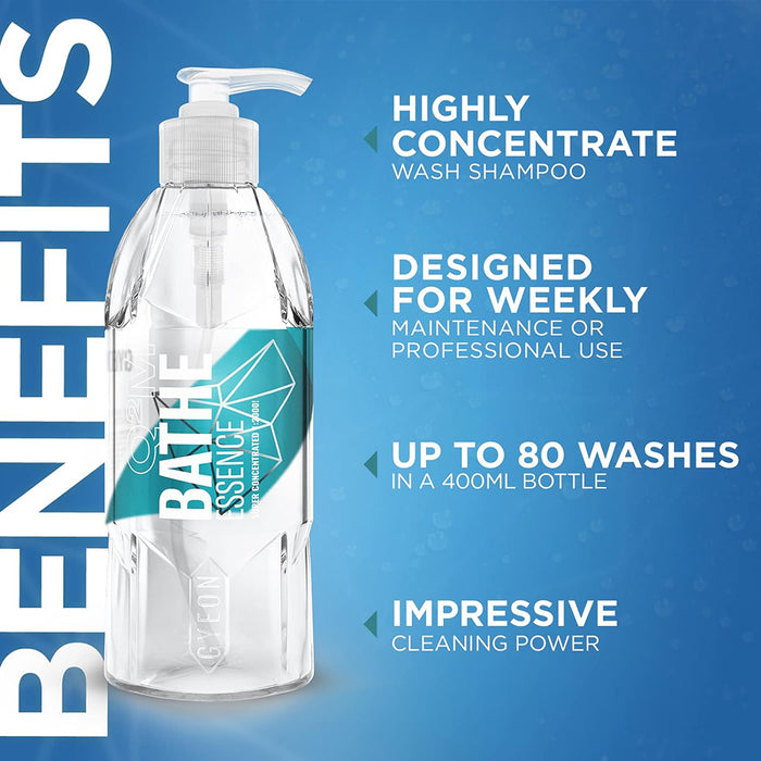 Gyeon Q²M Bathe Essence - 400 ml