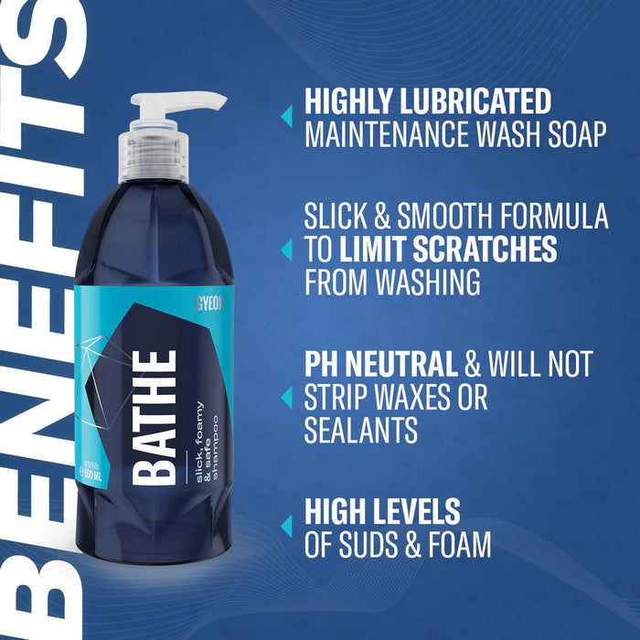 Gyeon Q2M Bathe - 500 ml