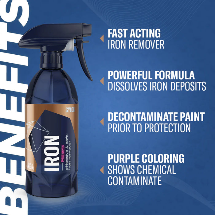 Gyeon Q2M Iron Redefined - 500 ml