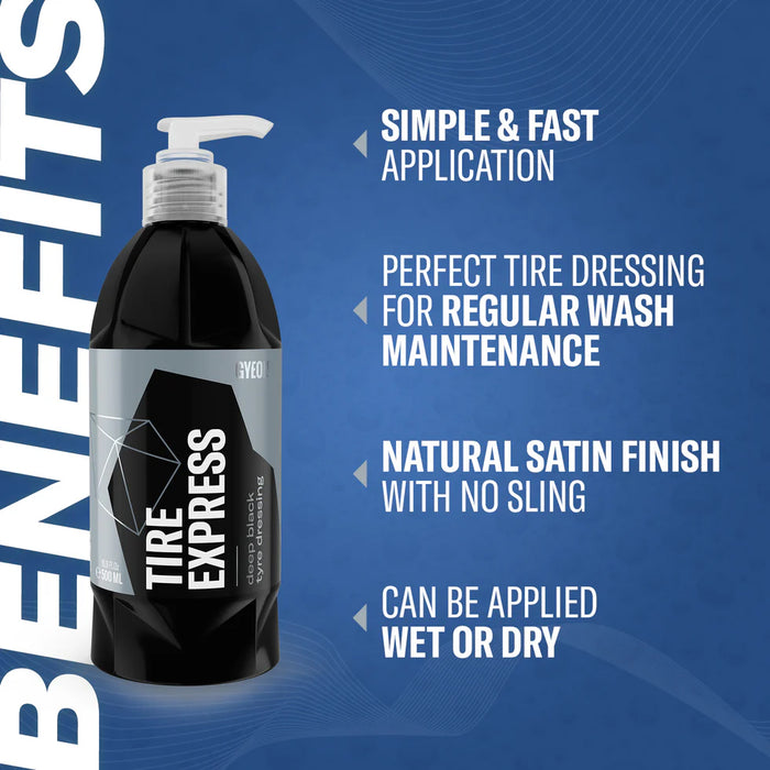 Gyeon Q²M Tire Express - 500 ml