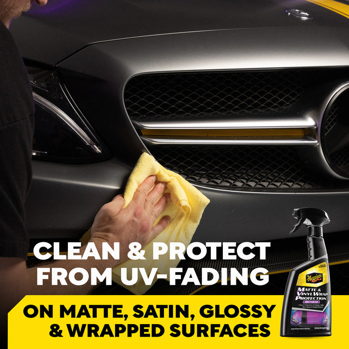Meguiar's MVP (Matte/Vinyl/Protection) Detailer - 24 oz.
