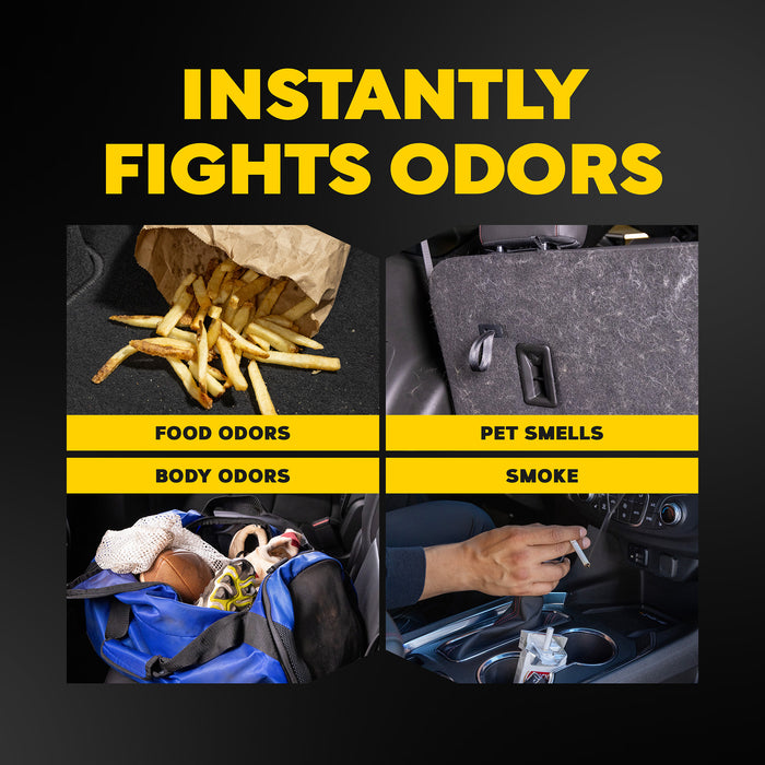 Meguiar's Whole Car Air Refresher Odor Eliminator - Island Volcano Scent