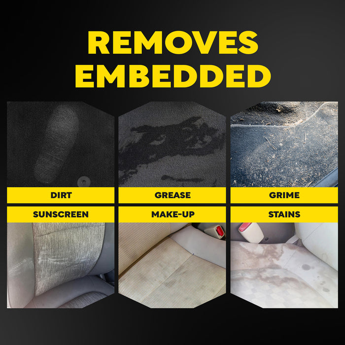 Meguiar's Quik Carpet & Cloth Cleaning Kit