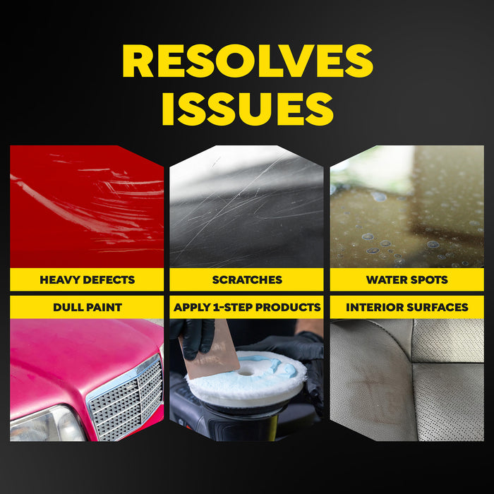 Meguiar's Professional Ultra Universal Microfiber Pads, M5MFP2 - 5" (2 pack)