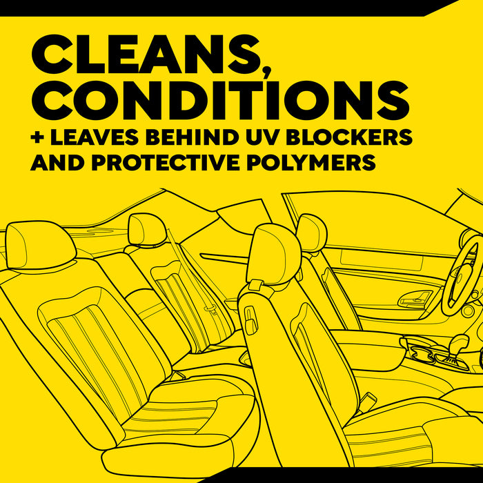 Meguiar's Quik Solutions Leather Care Kit