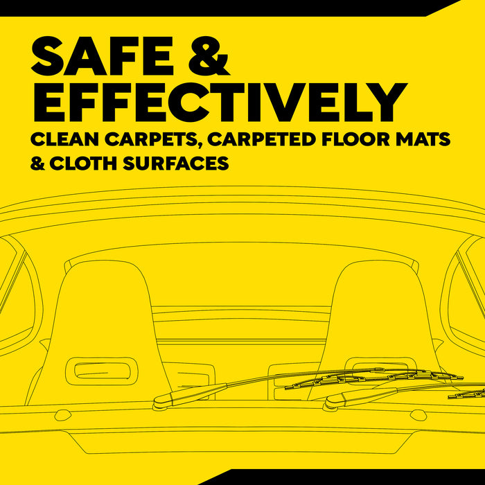 Meguiar's Quik Carpet & Cloth Cleaning Kit