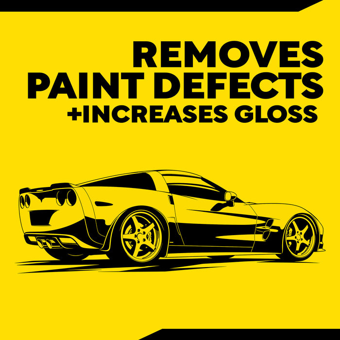 Meguiar's Professional Foam Polishing Pads, M3PFP3 - 3", Yellow (3 pack)