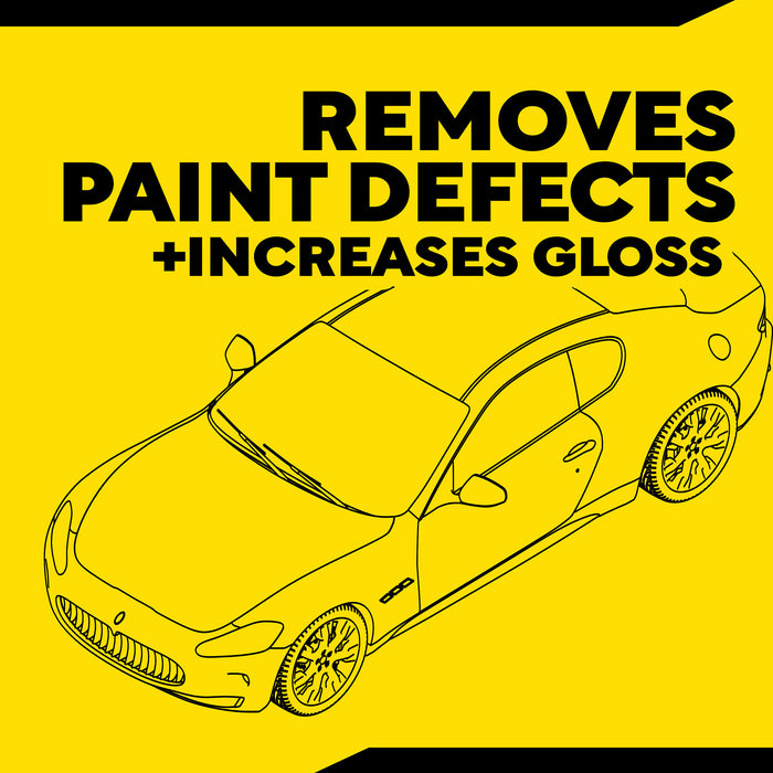 Meguiar's Professional Foam Compounding Pads, M5CFP2 - 5", Red (2 pack)