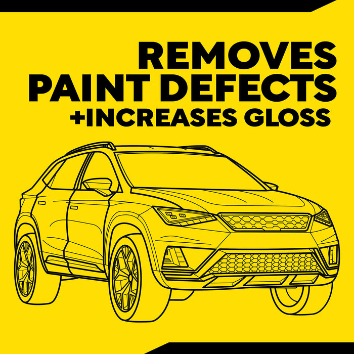 Meguiar's Professional Foam Compounding Pads, M6CFP2 - 6", Red (2 pack)