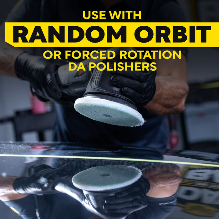 Meguiar's Professional Ultra Universal Microfiber Pads, M5MFP2 - 5" (2 pack)