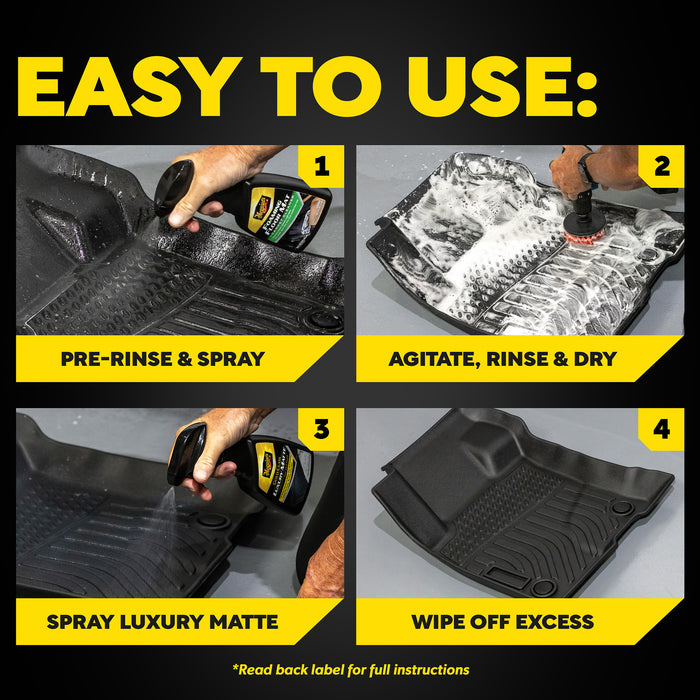 Meguiar's Quik Solutions All-Weather Floor Mat Kit