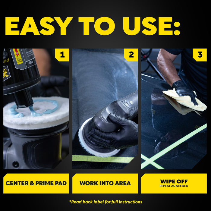 Meguiar's Professional Ultra Universal Microfiber Pads, M5MFP2 - 5" (2 pack)