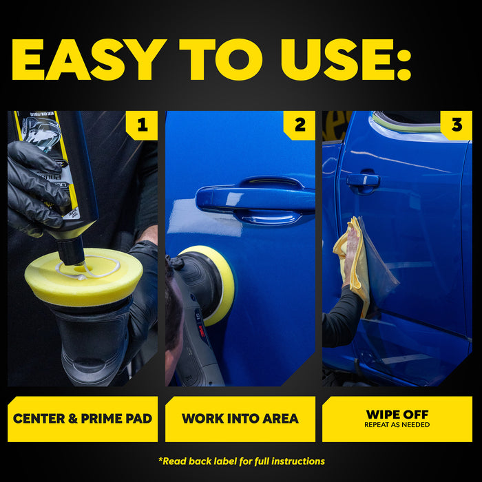 Meguiar's Professional Foam Polishing Pads, M5PFP2 - 5", Yellow (2 pack)