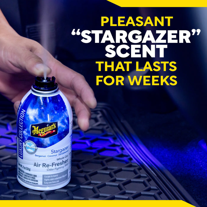 Meguiar's Whole Car Air Refresher Odor Eliminator - Stargazer Scent
