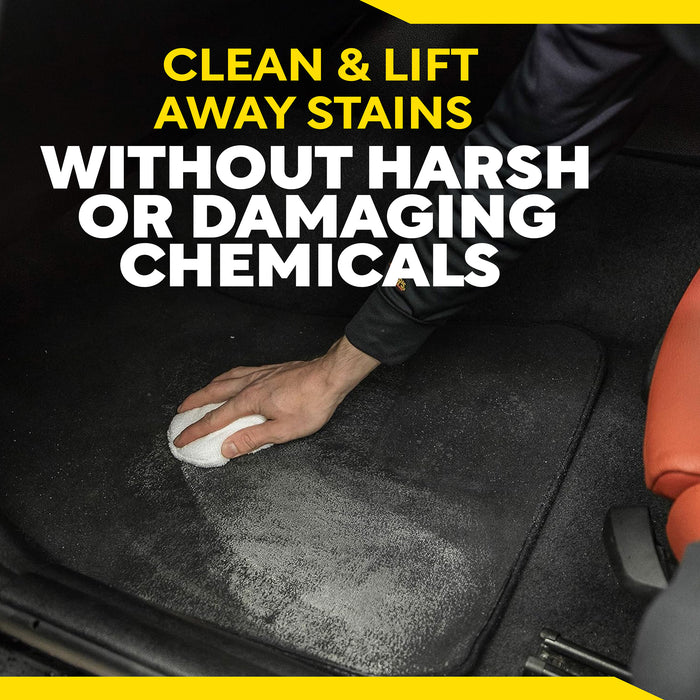 Meguiar's Foaming Floor Mat + Carpet Cleaner - 16 oz.