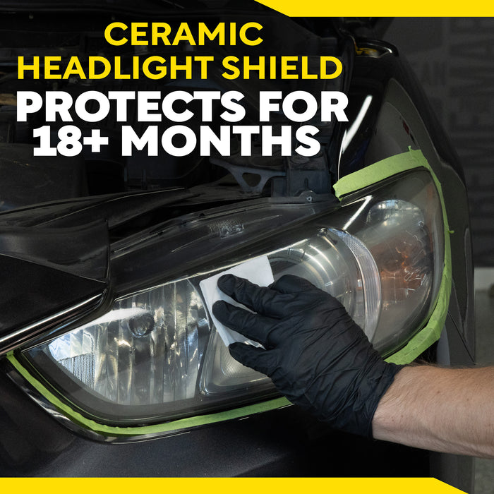 Meguiar's Quik Solutions Heavy Duty Headlight Kit